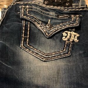 Miss Me medium wash boot cut jeans